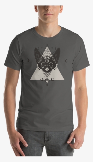 Fennec Fox With Third Eye Shirt, Short Sleeve Unisex - Preguntale A Tu Mama Shirt