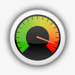 Speedometer Icon Png Download - Computer Network