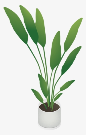 Free Isometric - Houseplant