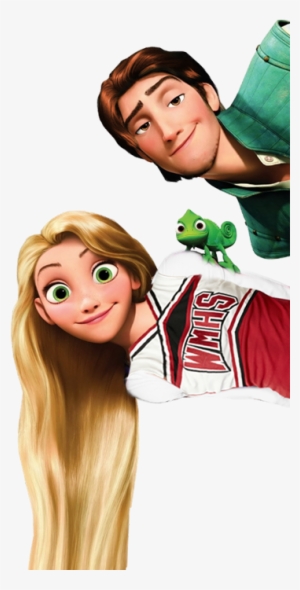 Quinn And Ryder Tangled Art - Rapunzel Y Yuyin Enredados