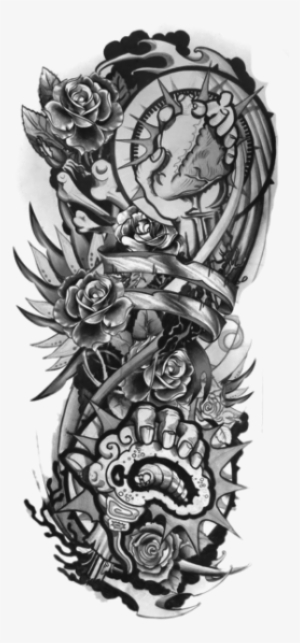 [ Img] - Diseño De Tatuaje Mangas