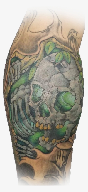 Click Arrows To View Progress - Tattoo