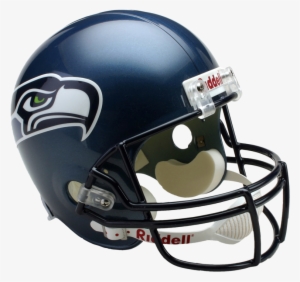 Nfl Riddell Replica Full-size-helmet Seattle Seahawks
