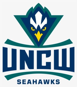 Clip Art Black And White Stock Unc Wilmington Wikipedia - Uncw Seahawks Logo