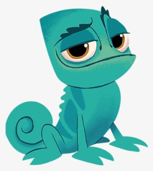 Rapunzel E Pascal A Serie