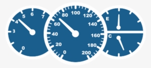 Dashboards And Quick Decisions - Speedometer Icons Png