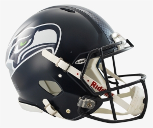 Seattle Seahawks Authentic Full Size Speed Helmet - Falcons Helmet