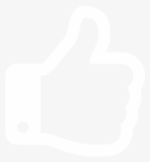 Click Here To Visit My Youtube Channel - Thumb Up Png White