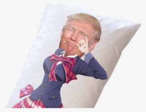 1% The Only Pillow That You Will Ever Need - Donald Trump Body Pillows