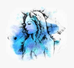 Face - Watercolor Paint