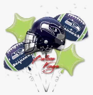 Seahawks Bouquet - Seattle Seahawks
