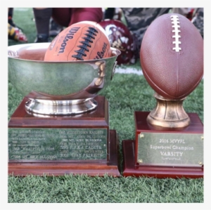 2016 Super Bowl Trophies - Bowl Game