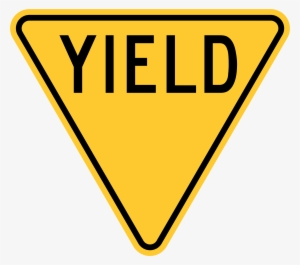 United States Sign - Left Turn Yield Sign