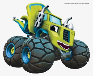 Blaze Et Les Monster Machines - Blaze And The Monster Machines Png