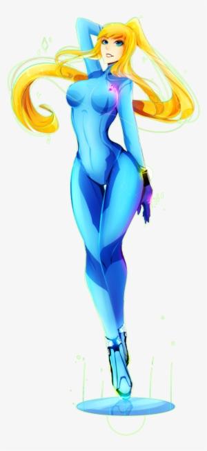 Samus Aran By Koveliana - Transparent Samus Aran