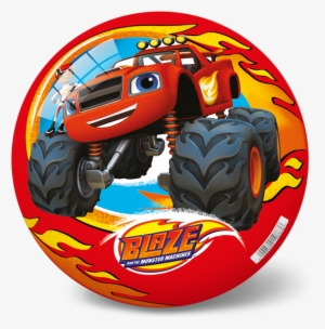 Blaze And The Monster Machines Star - Blaze And The Monster Machines Ball