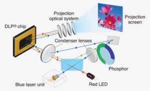 This Source Achieves High Luminance Safely By Employing - Casio Projector Laser