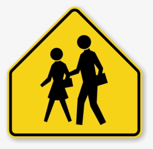 School Zone Road Sign