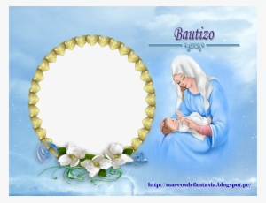 Download Now - Marcos Para Fotos De Bautizo Png