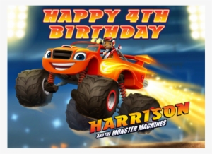 Blaze And The Monster Machines - Blaze And The Monster Machines Edible