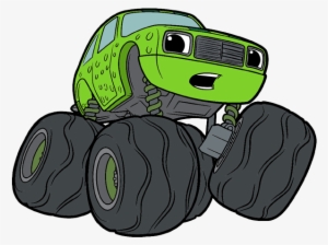 Blaze And The Monster Machines - Crusher And Pickle