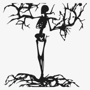 Beanie's Tag You're It - Life And Death Tree Tattoo