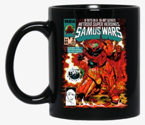 Samus Aran Mug Samus Wars Coffee Mug Tea Mug - Gift For Soldier Boyfriend