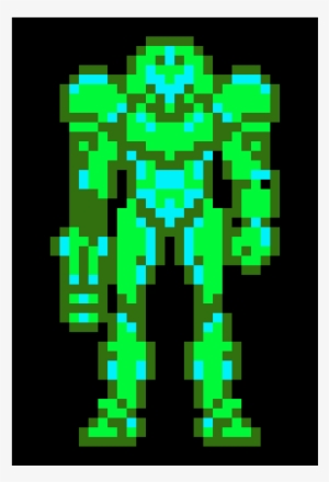 Samus Aran Gravity Suit - Cross