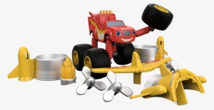 Blaze And The Monster Machines Deluxe Monster Morpher, - Blaze & The Monster Machines High-flying Morpher