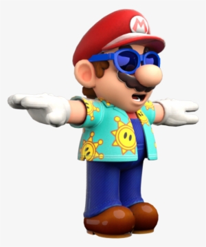 Download Zip Archive - Mario T Pose Png