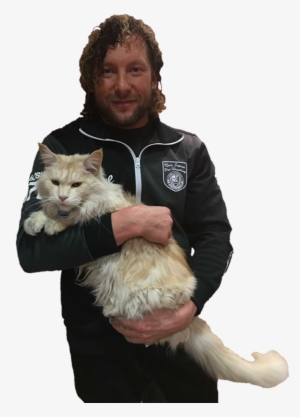 Kenny Omega Png Photo - Kenny Omega Cat