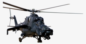 Enhanced Capability Combat Support Helicopter Discover - Mi 24 Png