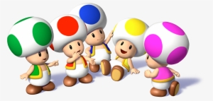 Super Mario Sunshine - Toad Mario