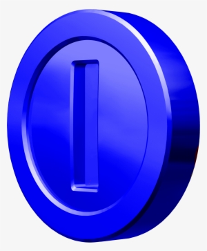 Mario Sunshine Blue Coin Png Black And White Stock - Wiki