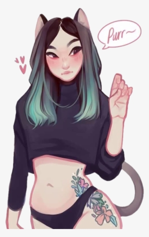 Cat Girl By Cyarin - Cyarin Instagram