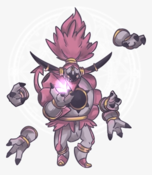 Hoopa Unbound - Hoopa Unbound Hoopa Fanart