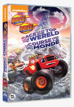 Blaze Race To The Top Of The World Universal Paramount - Blaze Monster Machine Race