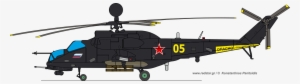 Mi-37 Tungus Attack Helicopter © K - Mi 37 Tungus