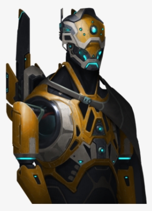 Synthetic Dawn Portrait Humanoid - Stellaris Portraits