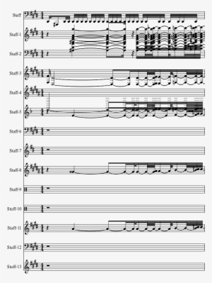 Sheet Music 1 Of 152 Pages - Music