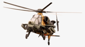 Attack And Tactical Reconnaissance Helicopter - T 129 Atak Png