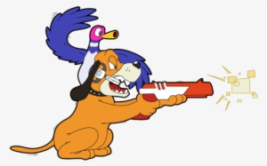 I Have A Head Canon That The Dog From Duck Hunt Would - Duck Hunt
