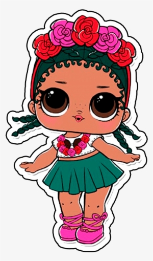 Aplique Para Tubete Lol Surprise Aplique Lol Surprise - Lol Surprise Coconut Qt