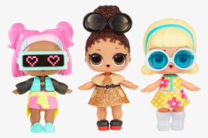 L - O - L - Surprise Confetti Pop, , Large - Confetti Pop Lol Dolls