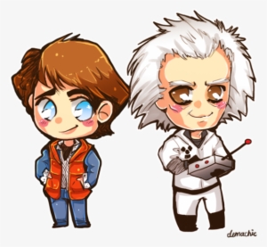 Back To The Future - Back To The Future Chibi