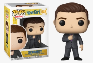 Schmidt Pop Vinyl Figure - Figurine Pop New Girl