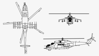 The Mi-24 Was The First Russian Helicopter Developed - Mil Mi 24 Hind