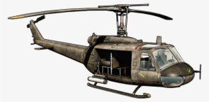 Bfbc2v Uh-1 Icon - Bell Uh 1 Png