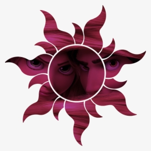 Tangled Disney Princess Rapunzel Finn Sun Freetoedit - Tangled Sun