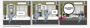 Back To The Future - Cartoon